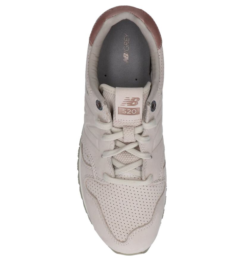 New Balance Baskets basses en Beige en nubuck (211678)