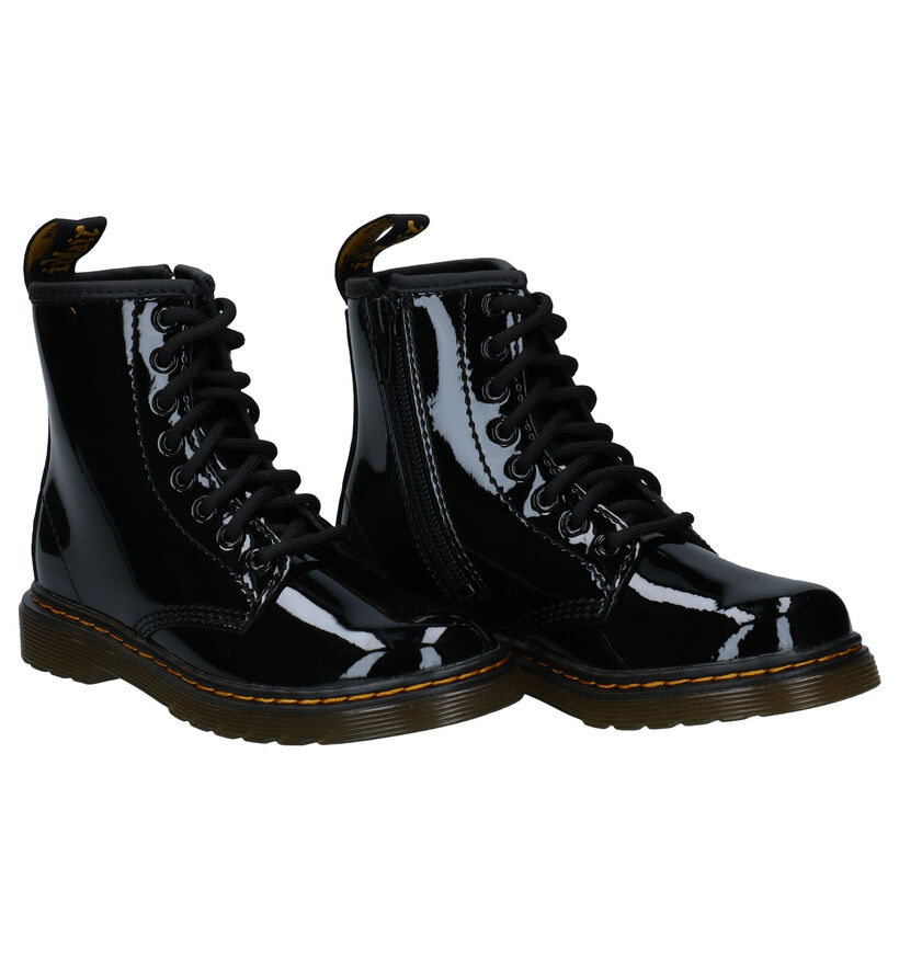 Dr.Martens 1460 J Zwarte Boots voor meisjes (312764)