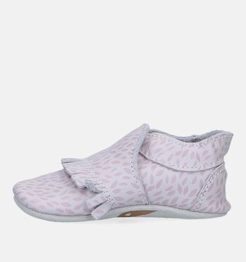 Bobux Soft Sole Babyschoenen Violet Leaf