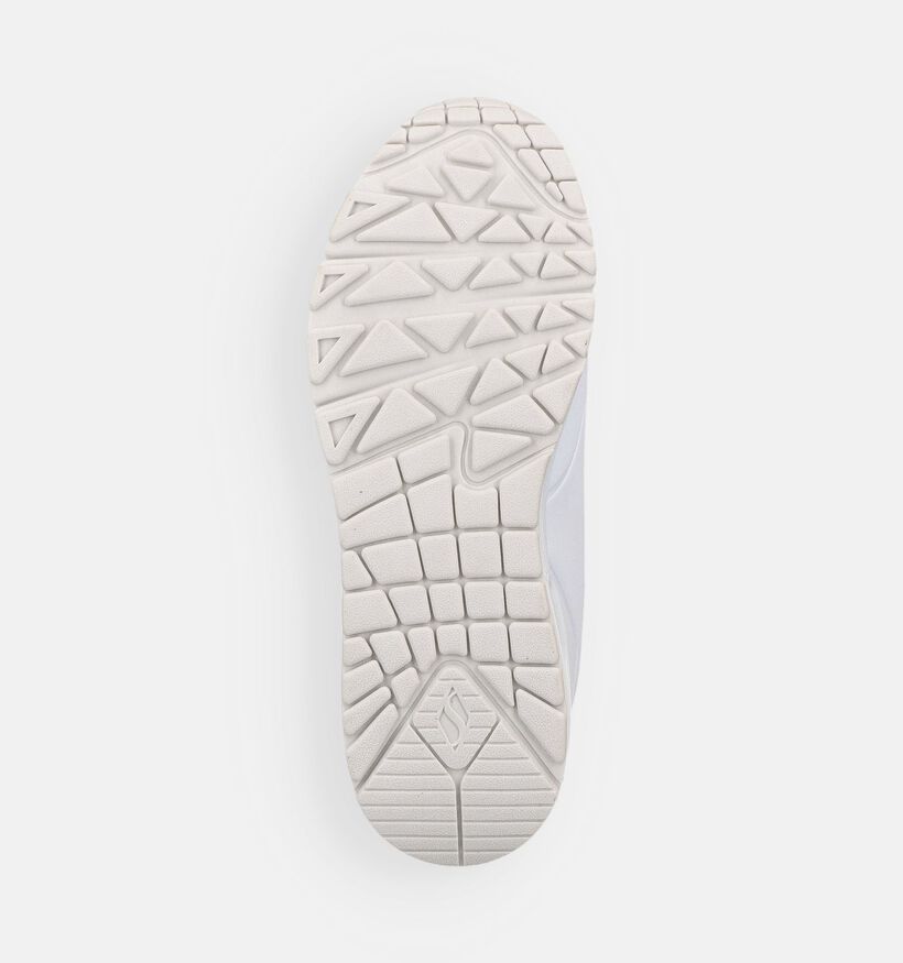 Skechers Uno Witte Sneakers voor meisjes (375701)