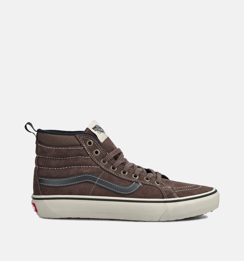 Vans MTE SK8-Hi Insulated Baskets en Brun pour hommes (360241) - pour semelles orthopédiques
