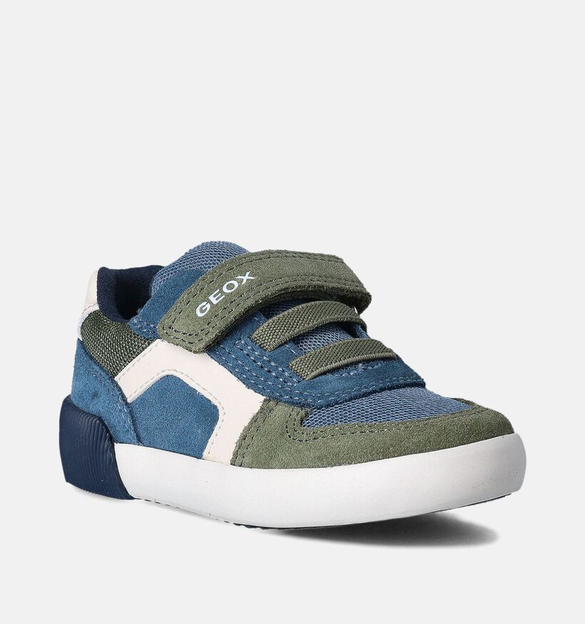 Geox Gisli Chaussures pour bébé en Bleu pour garçons (356376) - pour semelles orthopédiques