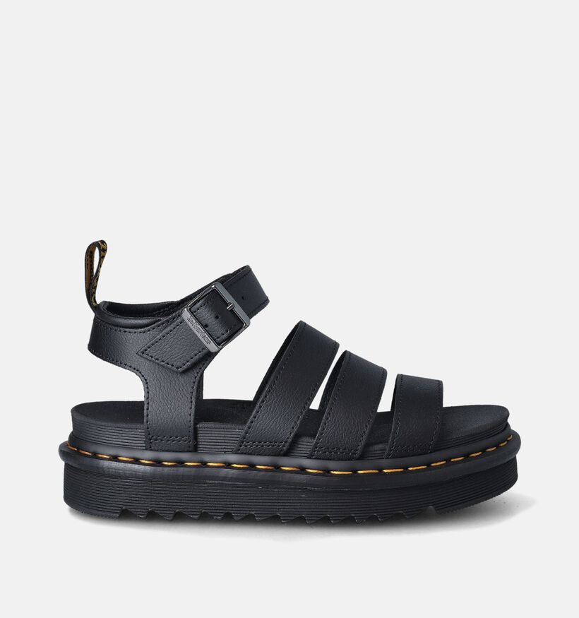 Dr. Martens Blaire Sandal Sandales à plateforme en Noir pour femmes (351476)