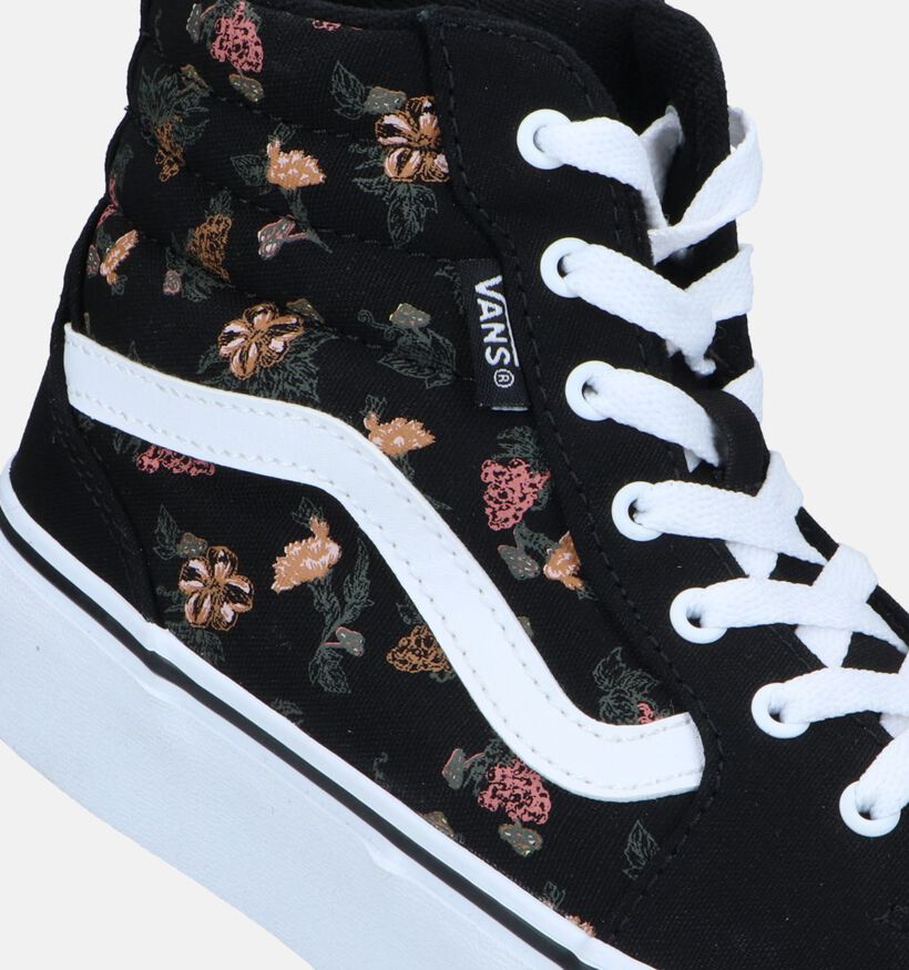 Vans Filmore Baskets en Noir pour filles (327965)
