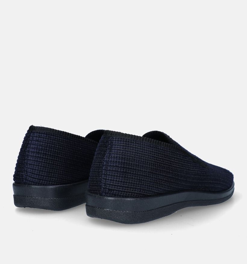 Slippers comfort Blauwe Pantoffels voor heren (332767)