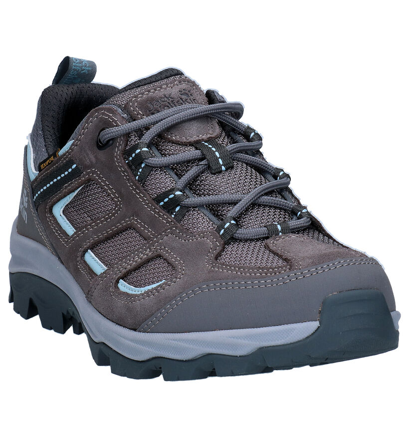 Jack Wolfskin Vojo 3 Texapore Chaussures de randonnée en Gris pour femmes (302173) - pour semelles orthopédiques