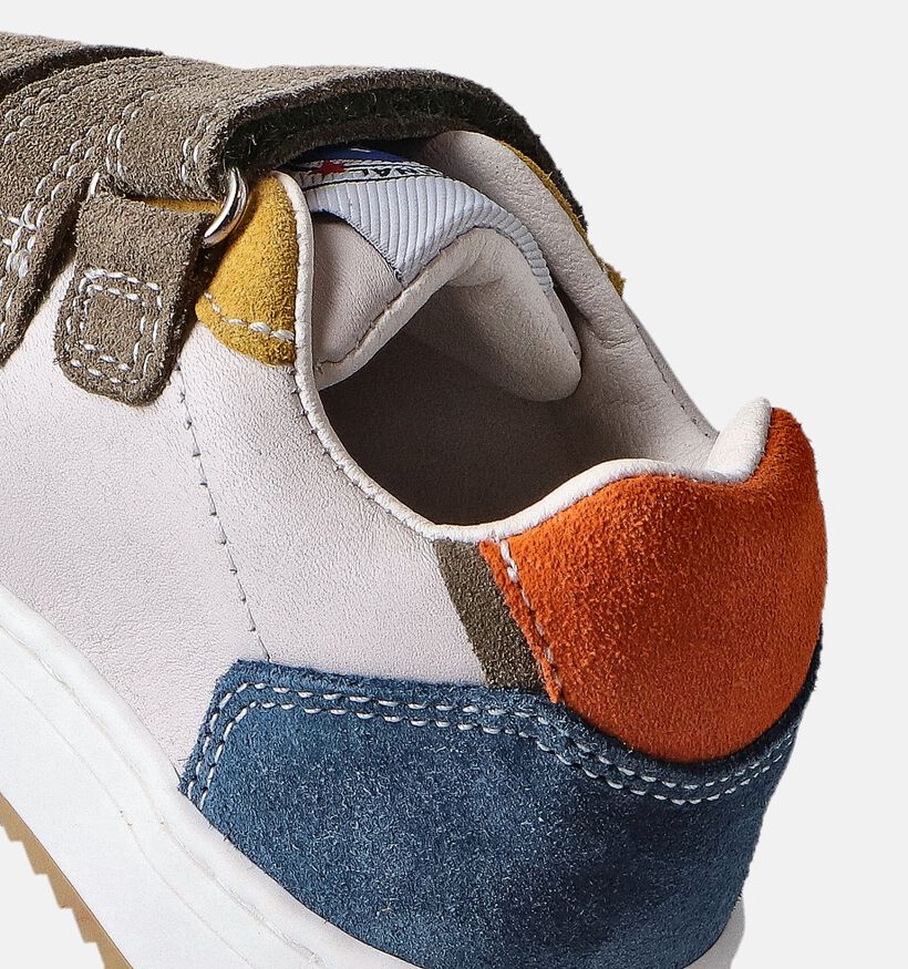 Little David Armando Kaki Velcroschoenen voor jongens (355352)
