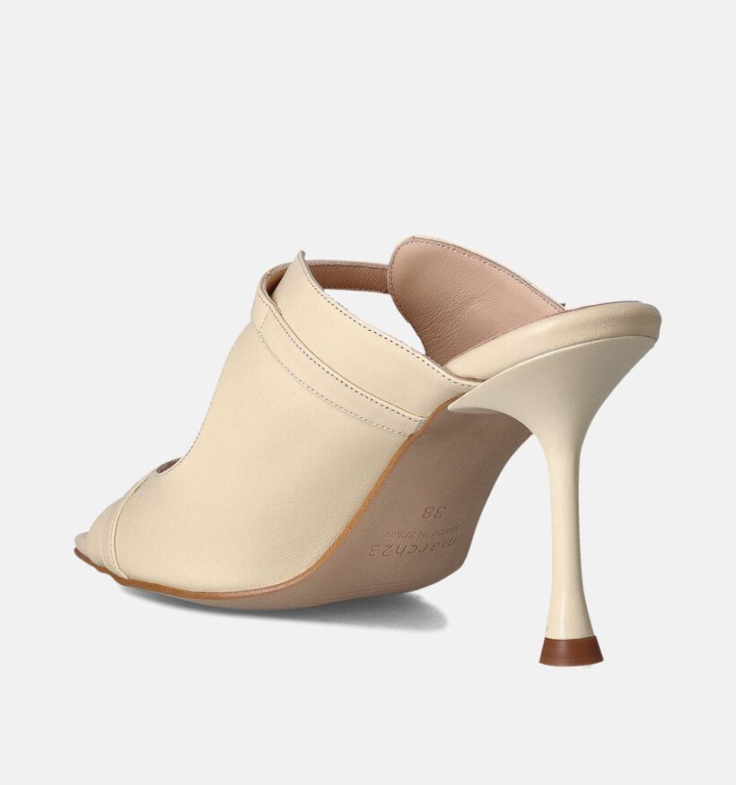 March23 Raquelle Gele Slippers op Hak voor dames (355959)