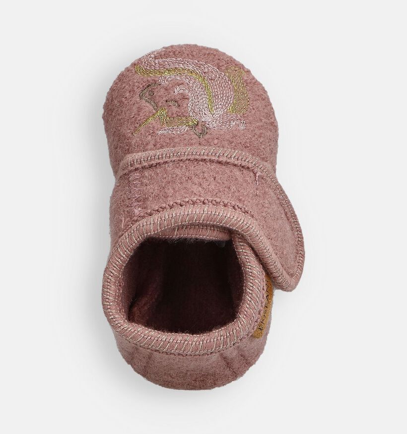 En Fant Pantoufles pour bébé en Rose pour filles (360222)
