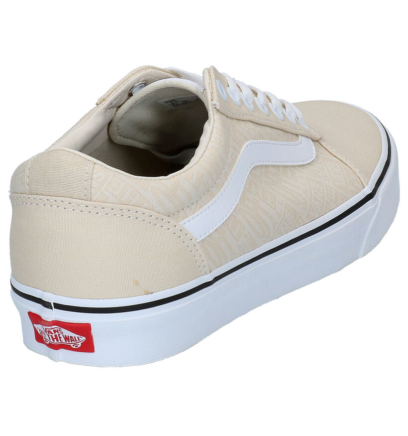 Vans Ward Zwarte Skate sneakers voor heren (337028)