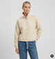 Desires Rosina Sweatshirt en Beige pour femmes (376874)