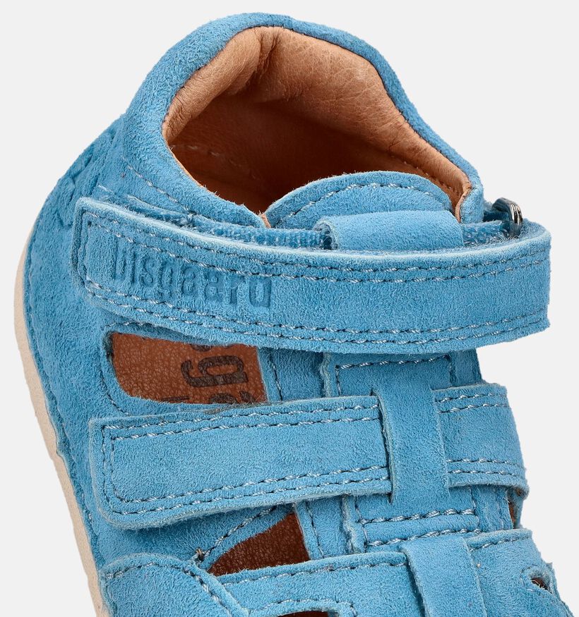 Bisgaard Sandales pour b&eacute;b&eacute; en Bleu pour filles, gar&ccedil;ons (370806) - pour semelles orthop&eacute;diques