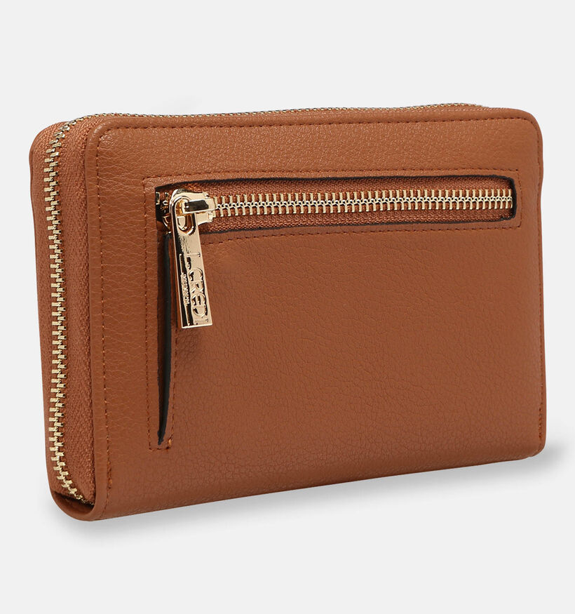 L.Credi Filippa Cognac Ritsportemonnee voor dames (356601)
