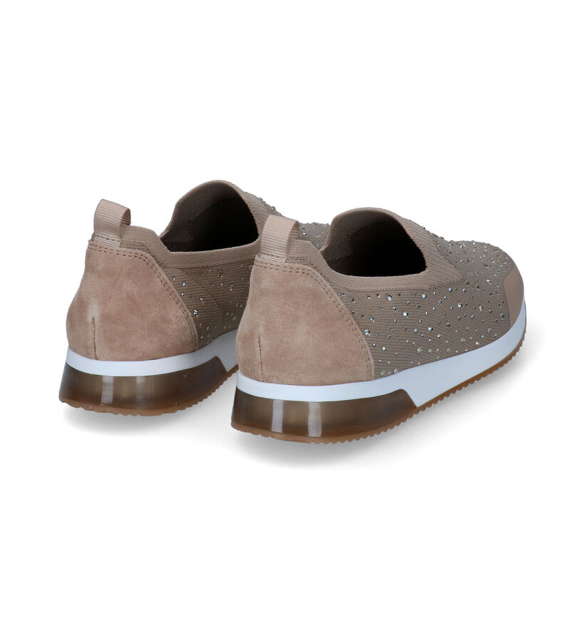 Ara Lissabon Mocassins en Beige pour femmes (307683) - pour semelles orthopédiques