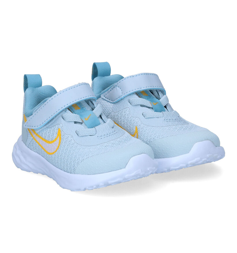 Nike Revolution 6 Zwarte Babysneakers voor meisjes, jongens (316653)