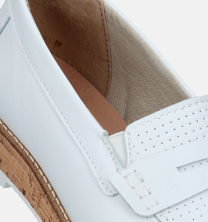 Solemade Ivy Witte Instappers voor dames (339726) - geschikt voor steunzolen