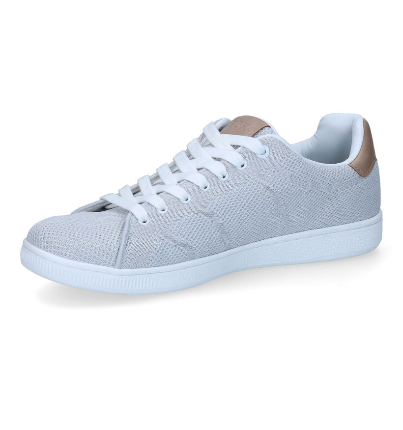 Björn Borg Chaussures à lacets en Gris clair pour hommes (320056) - pour semelles orthopédiques