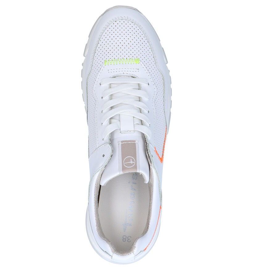 Tamaris TOUCH it Witte Sneakers in kunstleer (269810)