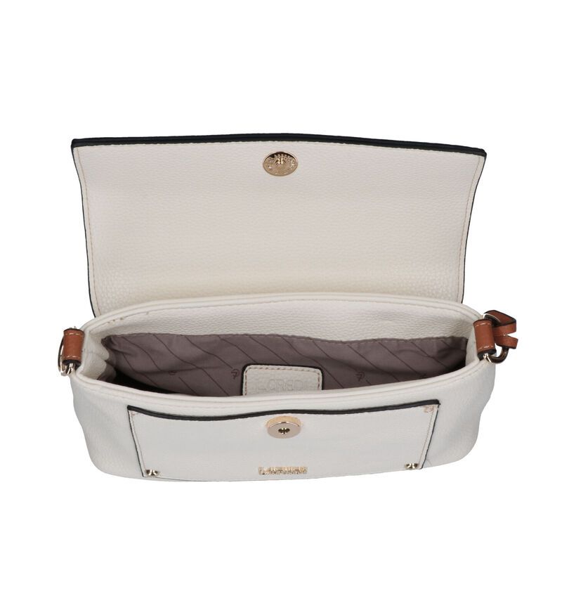 L.Credi Kahla Cognac Crossbody Tas voor dames (327562)