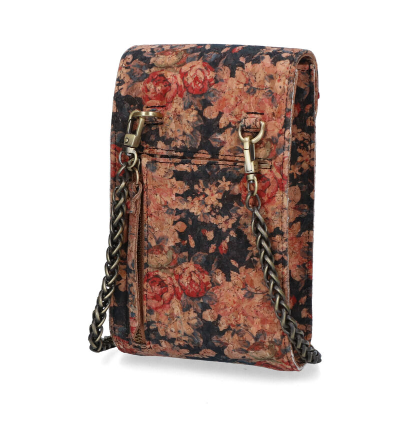 Woomen Coquelicot Pochette pour téléphone en Marron pour femmes (314851)