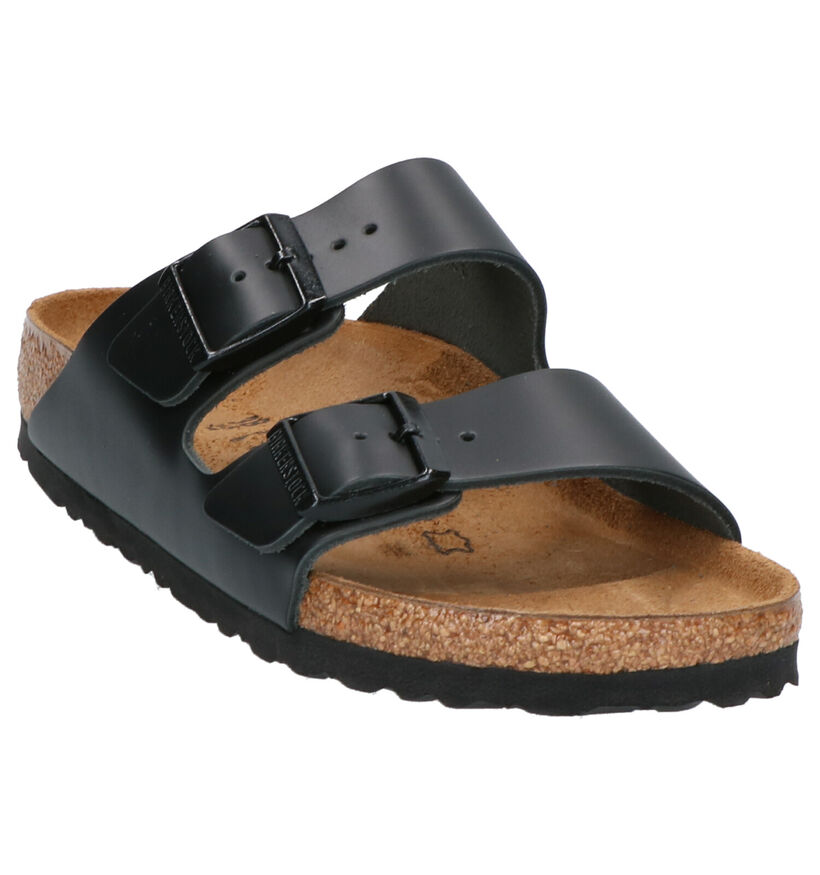 Birkenstock Arizona Blauwe Slippers voor dames (337961)