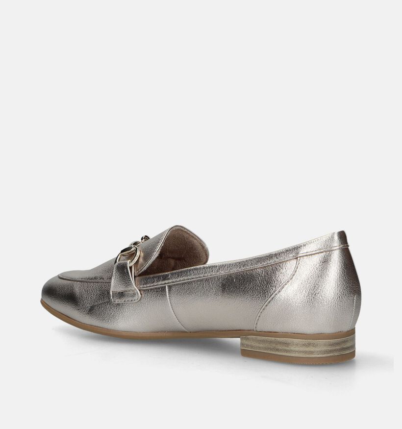 Marco Tozzi Gouden Loafers voor dames (352541)