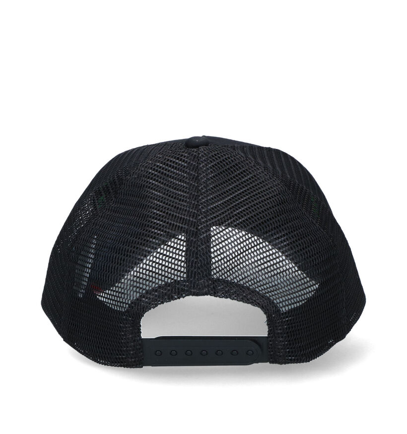 Tommy Hilfiger Flag Trucker Cap Casquette en Noir pour hommes (311132)