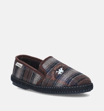 Hush Puppies Pantoufles Marron