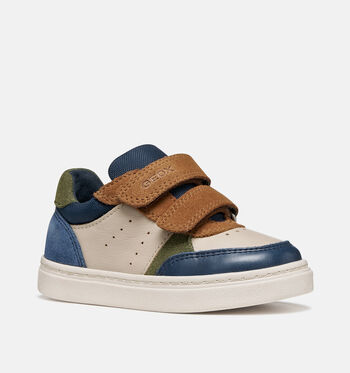 Geox Respira Low Sneakers Beige