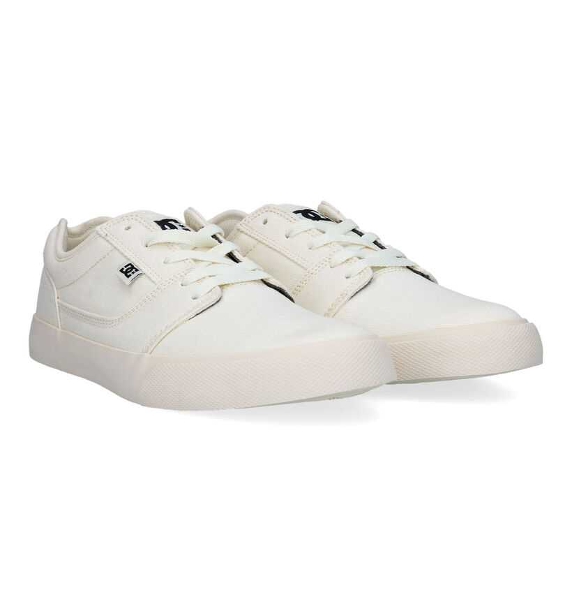 DC Shoes Tonik TX Witte sneakers voor heren (320703)