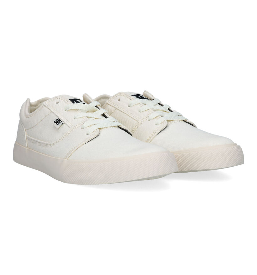 DC Shoes Tonik TX Witte sneakers voor heren (320703) - geschikt voor steunzolen