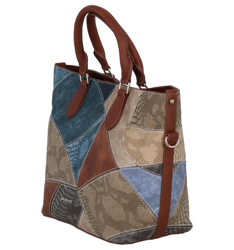 Desigual Multicolor Shopper in kunstleer (279934)