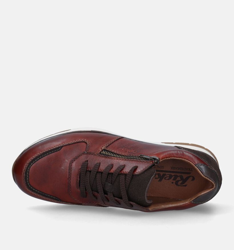 Rieker Cognac Veterschoenen voor heren (331753)