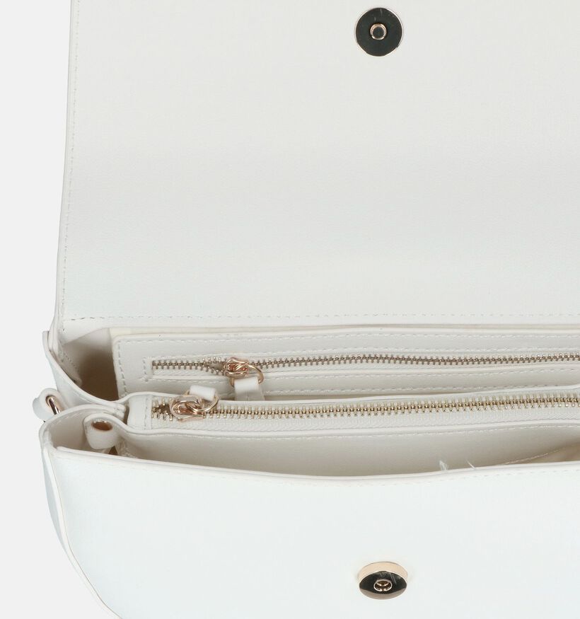 Valentino Handbags Bigs Sac porté croisé en Blanc pour femmes (340238)