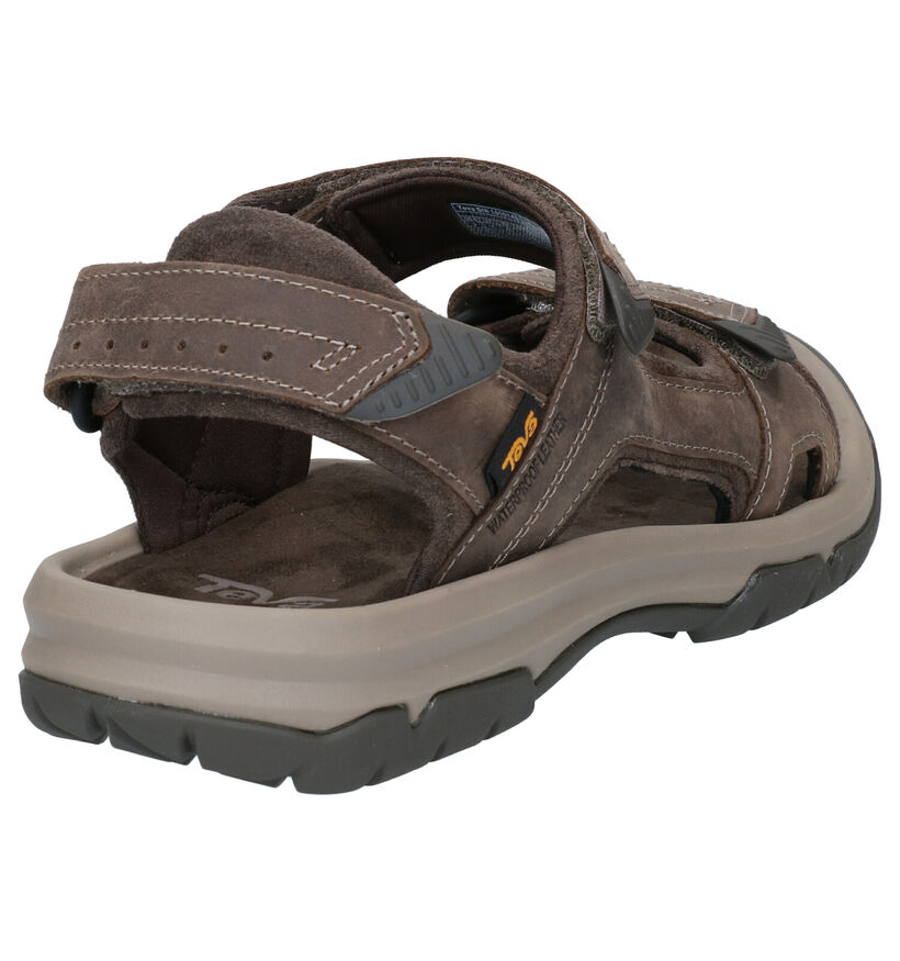 Teva Langdon Sandales en Noir pour hommes (338895)