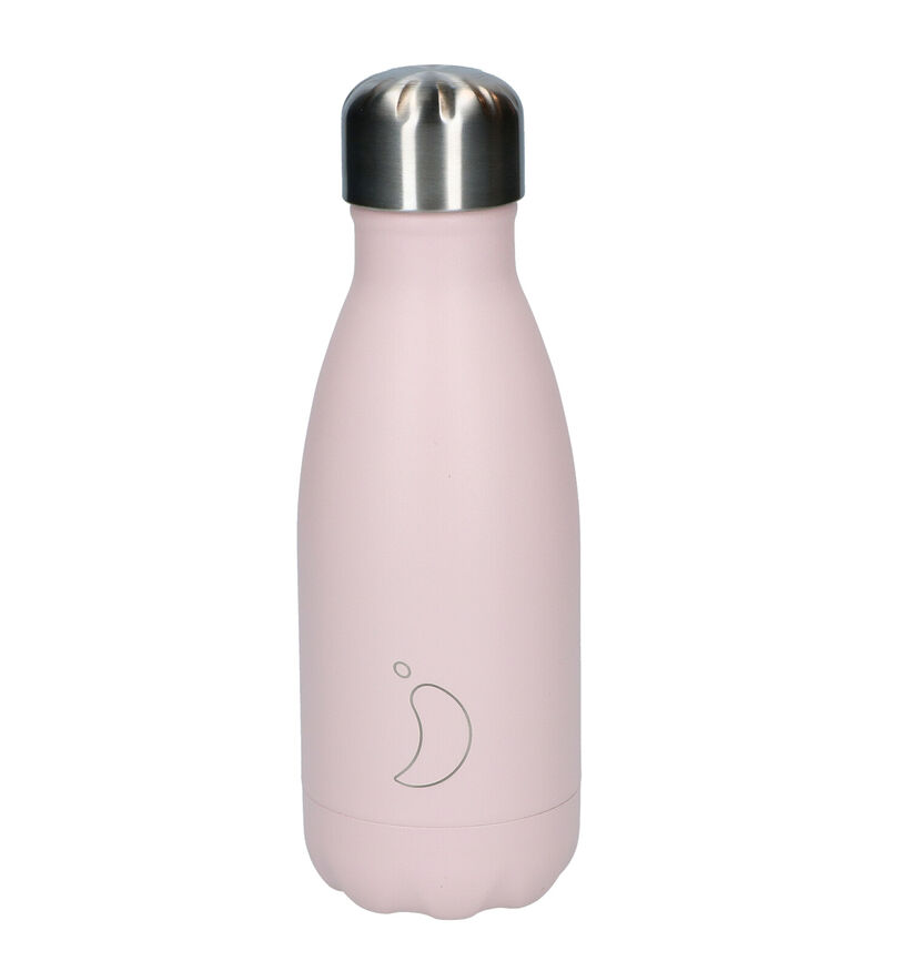 Chilly's Gourde en Pastel Rose 260ml pour femmes, filles (294708)