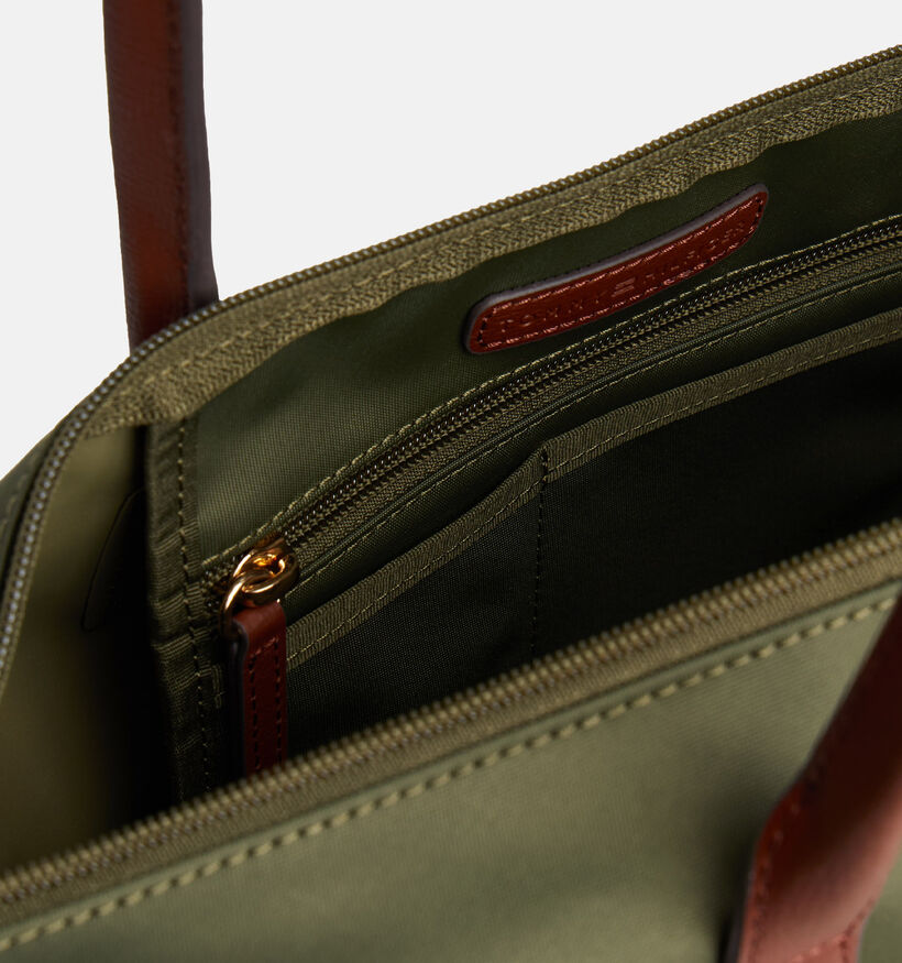 Tommy Hilfiger Popette Tote Sac à main en Vert pour femmes (362247)