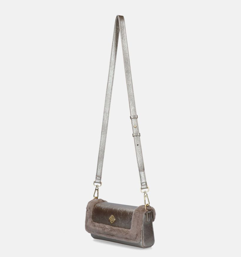 Pepe Moll Century Taupe Schoudertas voor dames (349689)