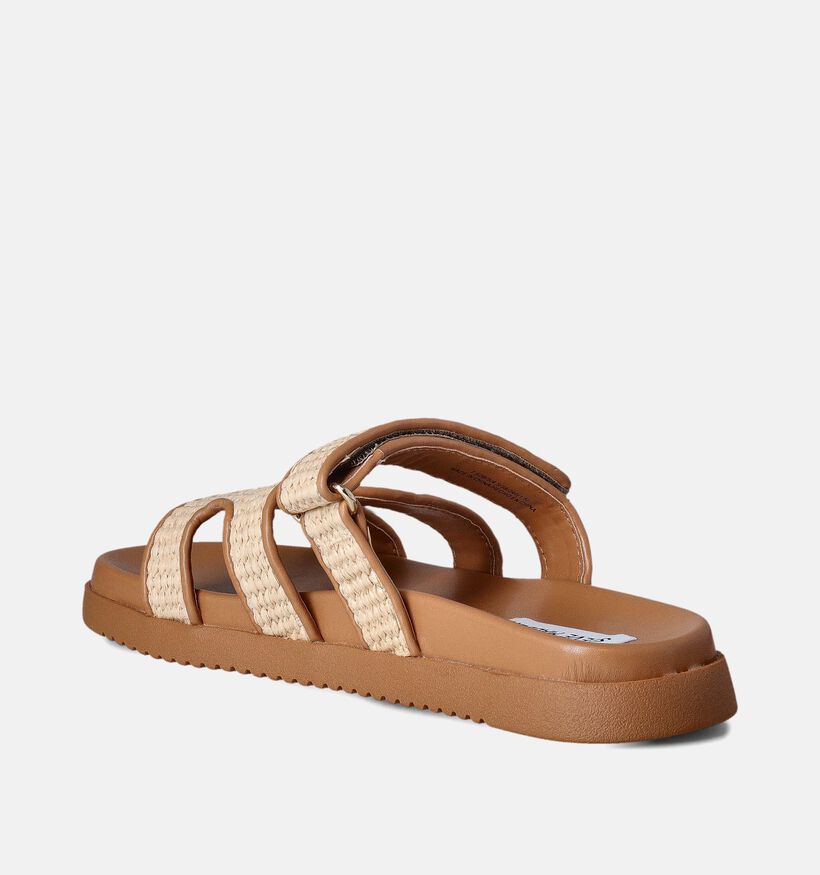 Steve Madden Missile Nu-pieds en Camel pour femmes (353594)