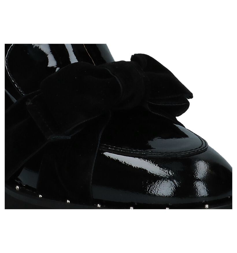 Gadea Loafers en Noir en cuir (232081)