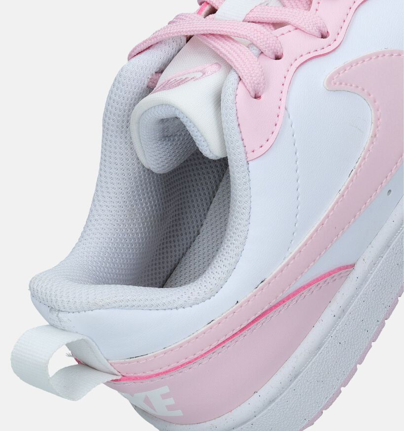 Nike Court Borough Low 2 Witte Sneakers voor meisjes (341571)