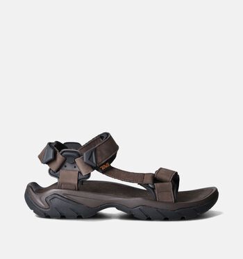 Wandelsandalen bruin