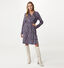 Mexx Robe en Mauve pour femmes (334037)