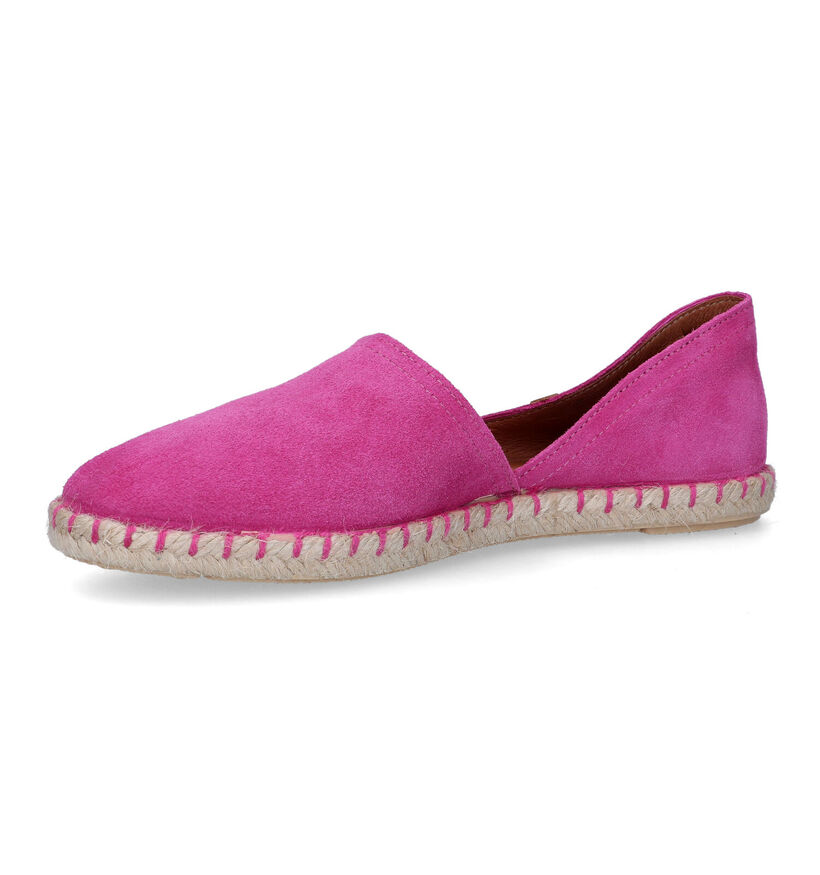 Verbenas Carmen Espadrilles en Fuchsia pour femmes (325225)