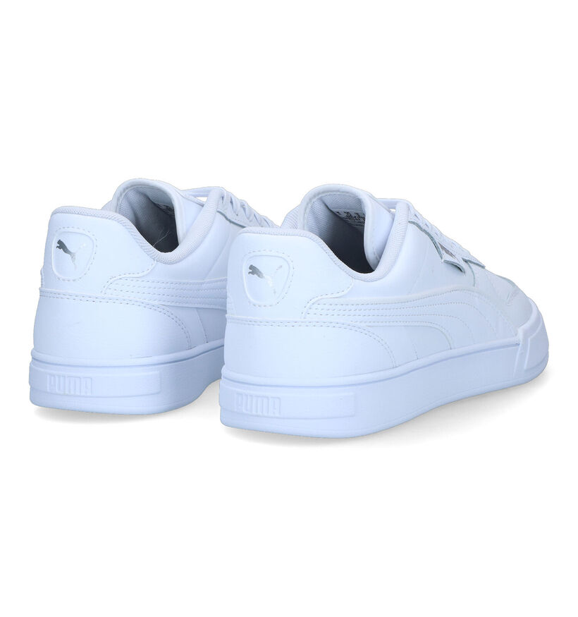 Puma Caven DimeBaskets en Blanc pour hommes (318678) - pour semelles orthopédiques