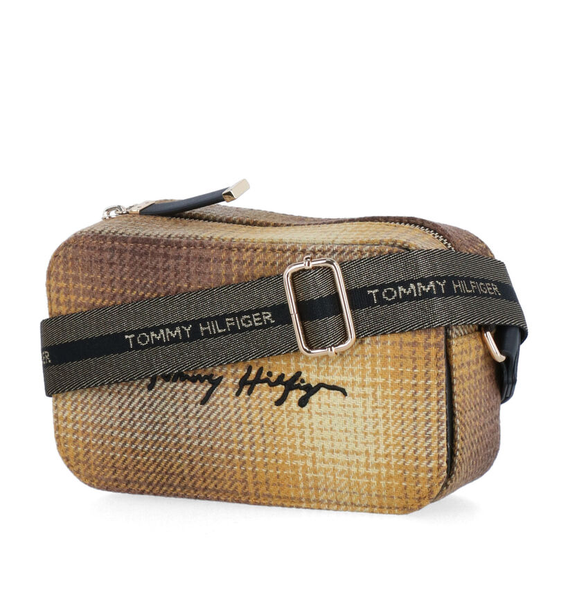 Tommy Hilfiger Iconic Gele Crossbody Tas in stof (296941)