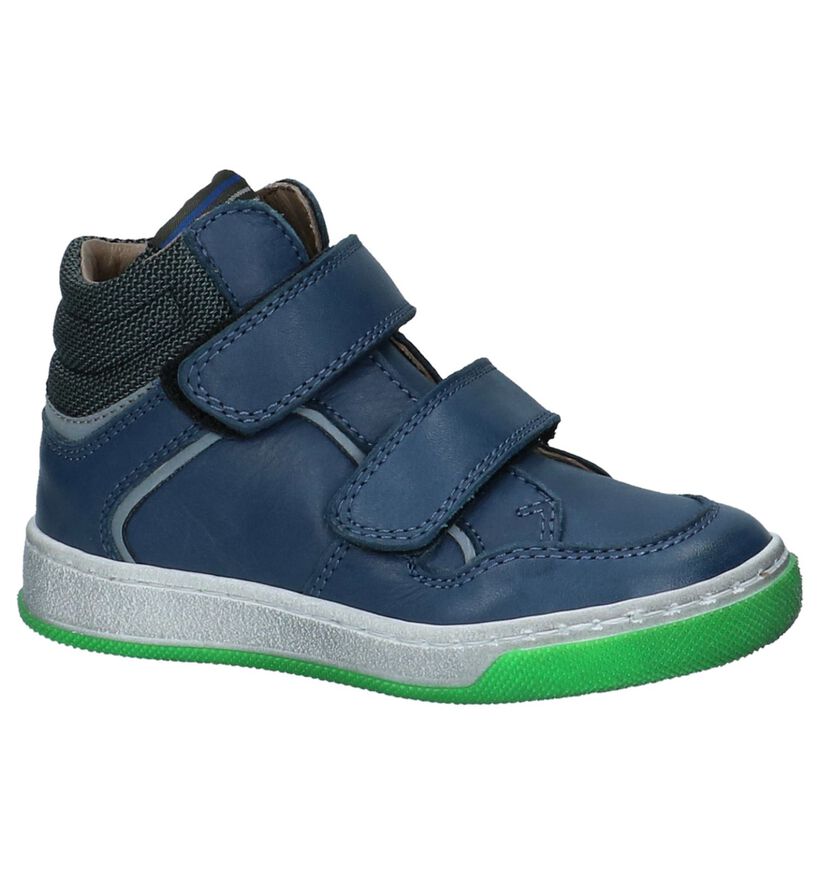 FR by Romagnoli Chaussures hautes en Bleu foncé en cuir (223444)