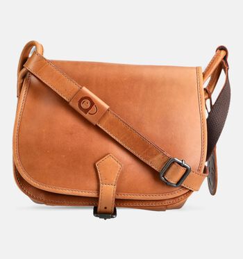 Saccoo Crossbody tassen Cognac