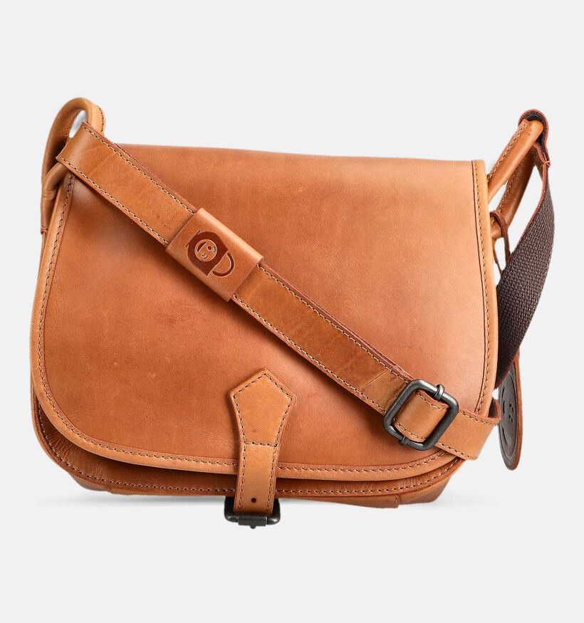 Saccoo Tambo Cognac Crossbodytas voor dames (381982)