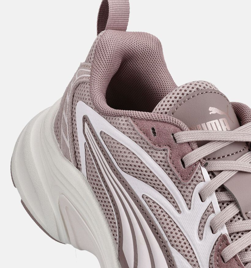 Puma Softride Escalate Roze Sneakers voor dames (366589) - geschikt voor steunzolen